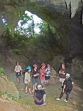 00395-1529 ACKMA members in the entrance to Stonehorse Cave 24-4-10